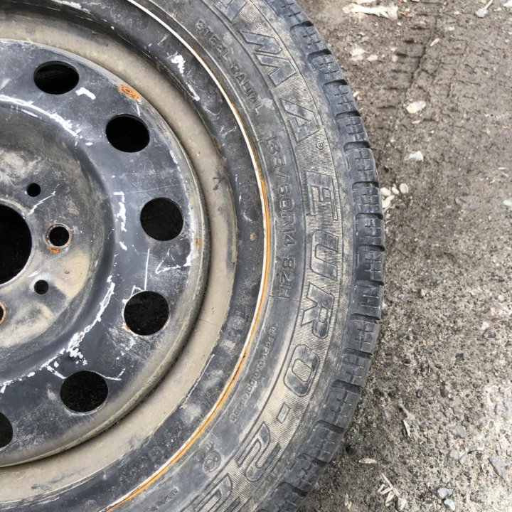 185/60 R14 шина летняя Кама Евро-224 1шт