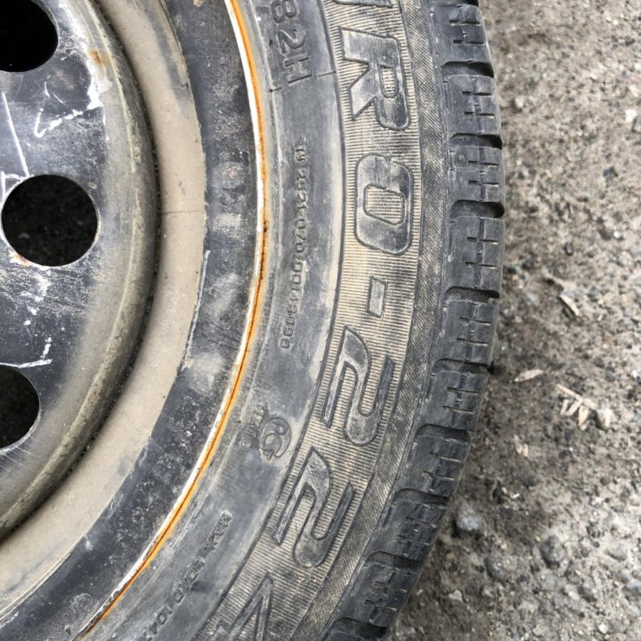 185/60 R14 шина летняя Кама Евро-224 1шт