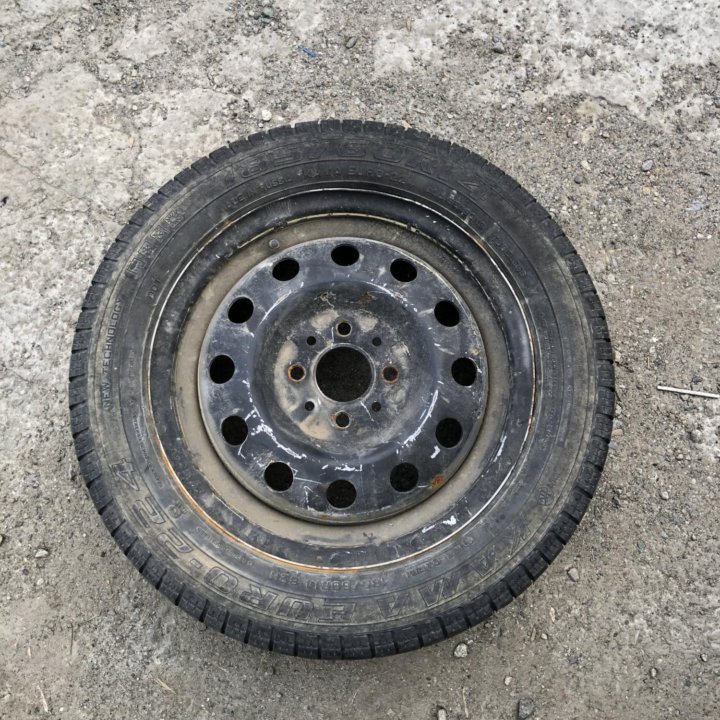 185/60 R14 шина летняя Кама Евро-224 1шт