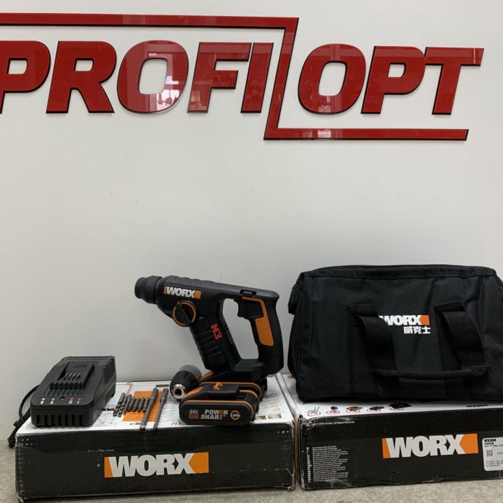 Перфоратор Worx