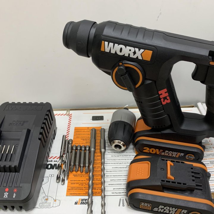 Перфоратор Worx