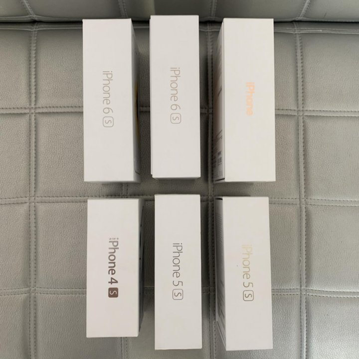 Коробки iPhone 4s, 5s, 6s, 7 одним лотом