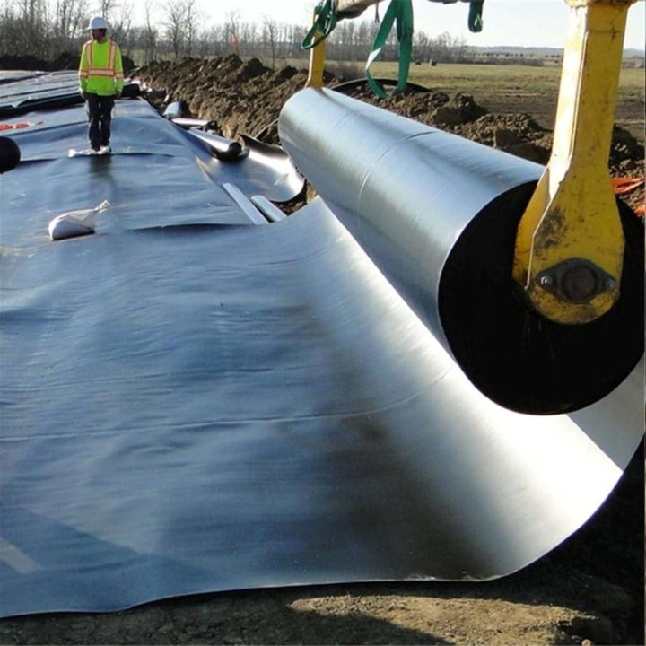 Геомембрана HDPE 1,0 mm