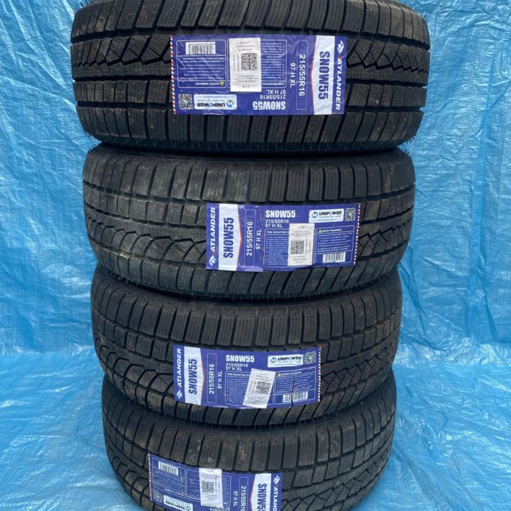 Шины 215/55R16