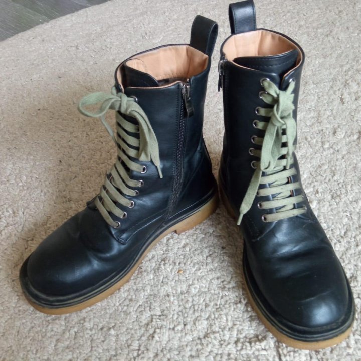 Ботинки зимние