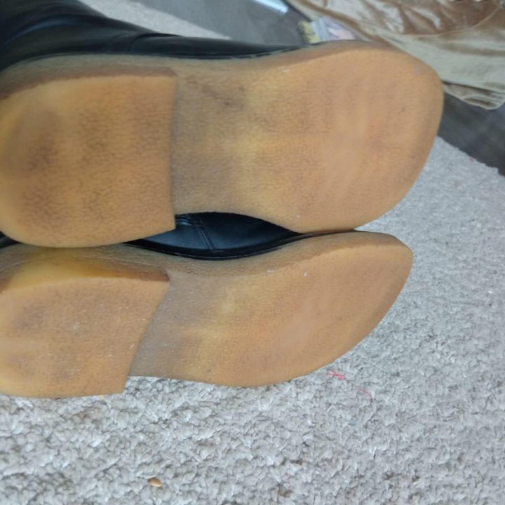 Ботинки зимние