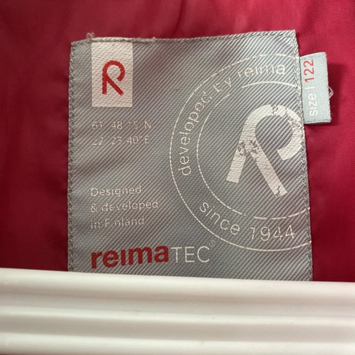 Куртка Reima tec 122