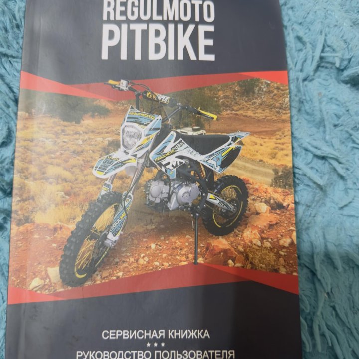 Питбайк SEVEN REGULMOTO MEDALIST