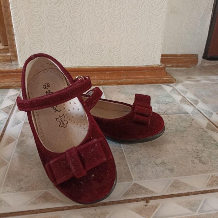 Туфли детские