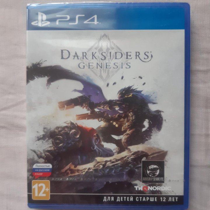 Игра для PS4 Darksiders Genesis