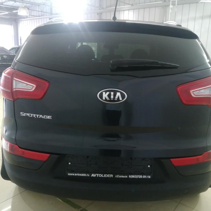 Kia Sportage, 2012