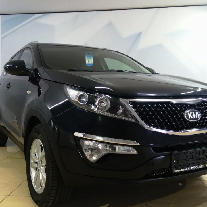 Kia Sportage, 2012