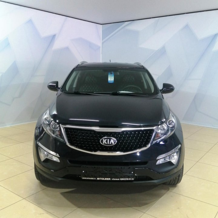 Kia Sportage, 2012