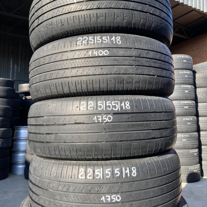 225/55 R18 Goodyear Eagle LS2