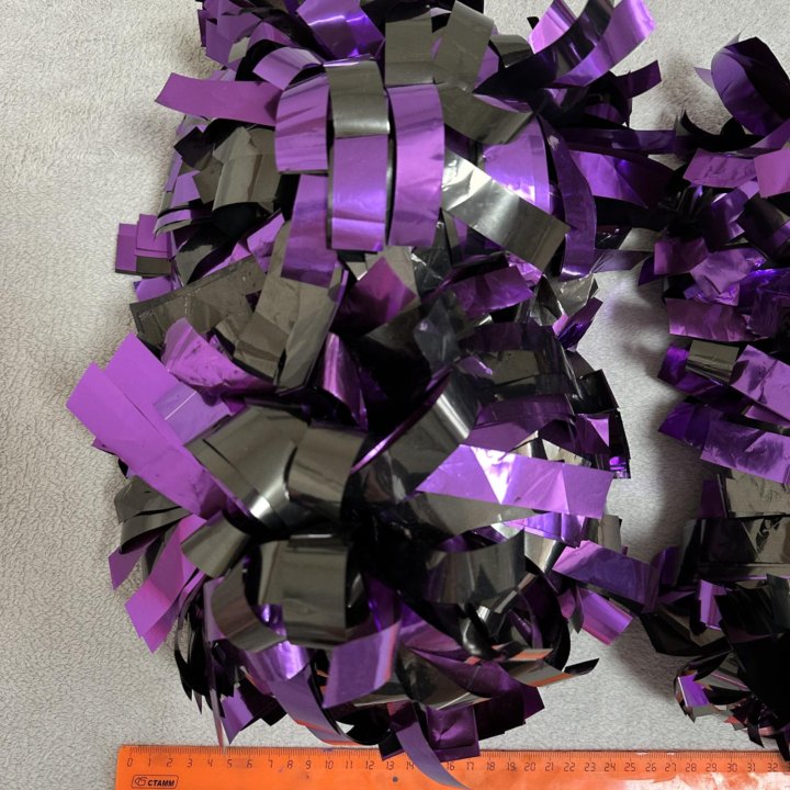 Помпоны для чирлидинга