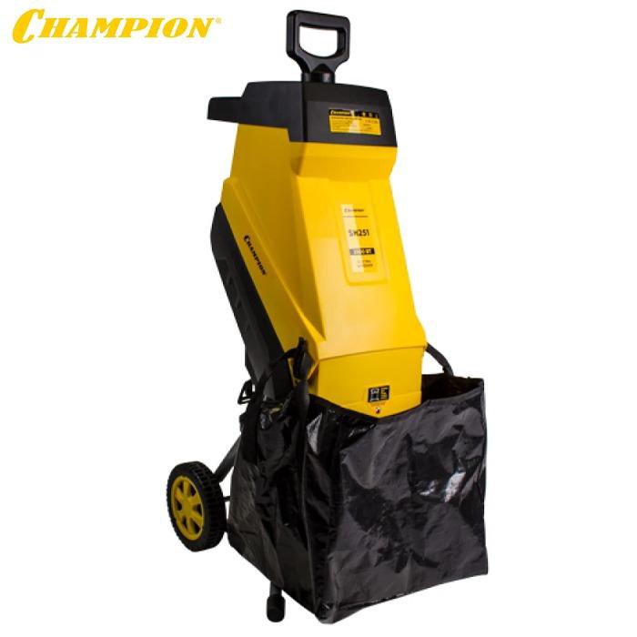 Измельчитель садовый электрический Champion SH251