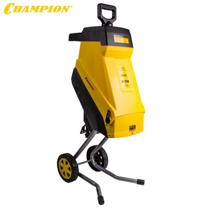 Измельчитель садовый электрический Champion SH251