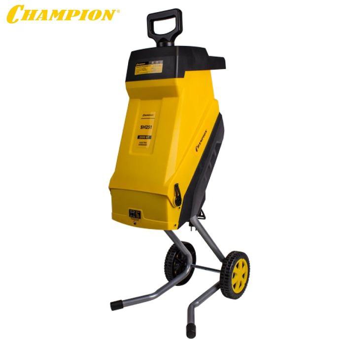 Измельчитель садовый электрический Champion SH251