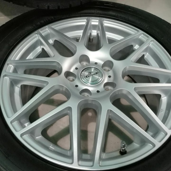 Комплект колёс (№300) 225/65R17 изЯпонии