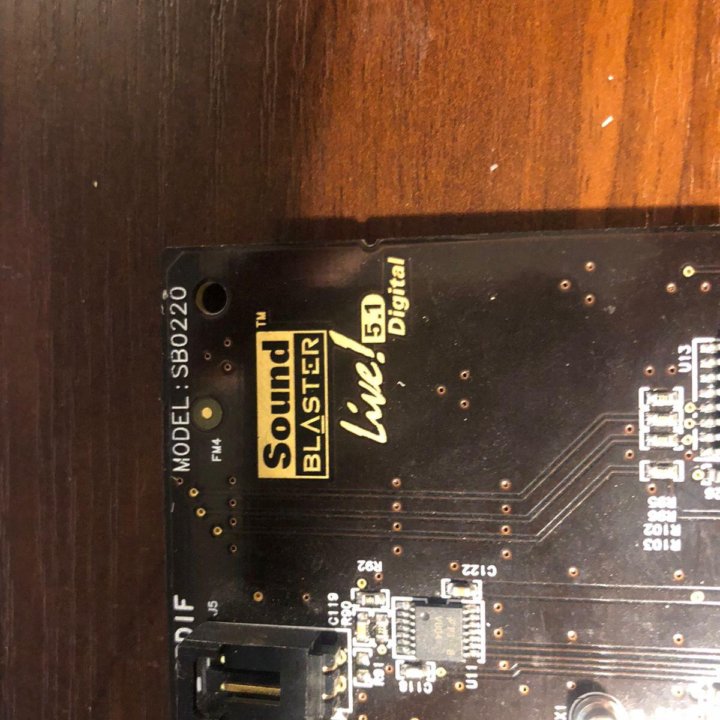 Звуковая карта Sound Blaster