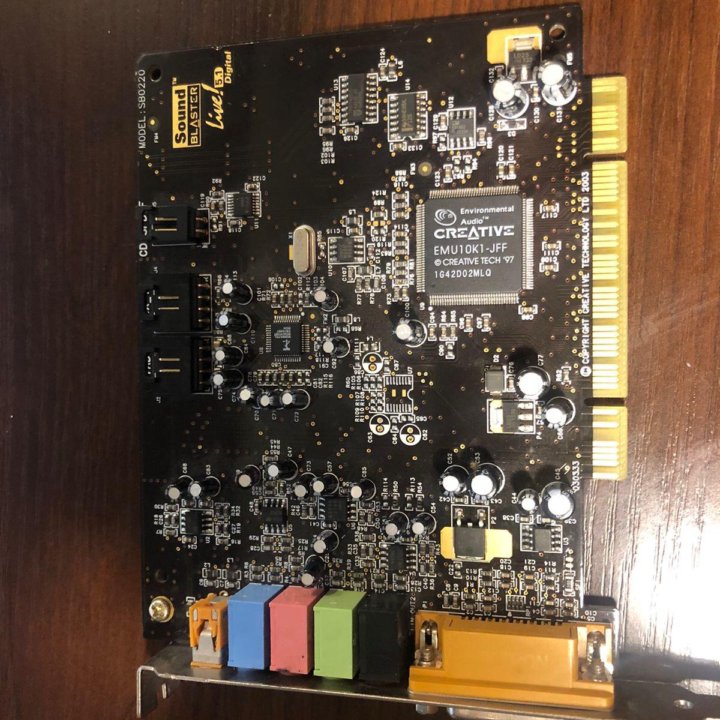 Звуковая карта Sound Blaster