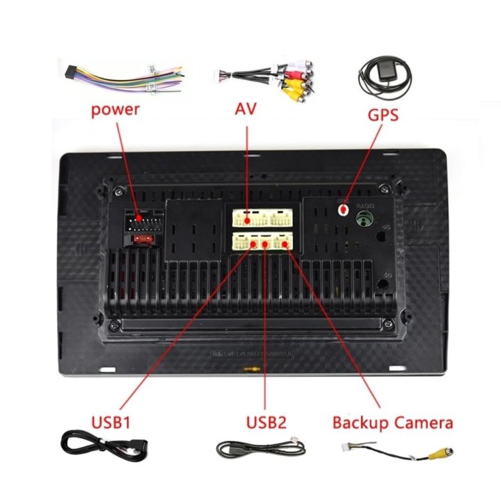 Магнитола 9 Дюймов. 2/32 Памяти. Андроид 11 Новая!