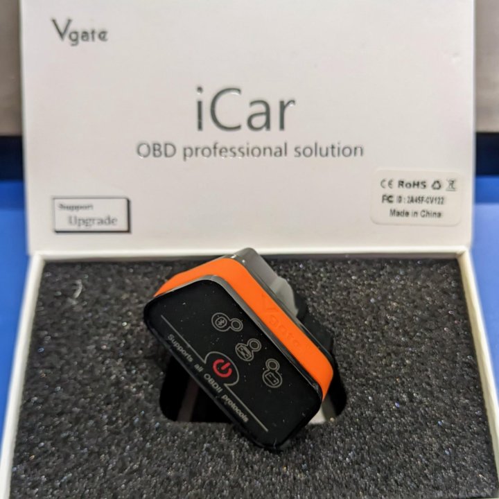 Vgate iCar2 BT obd2 1.5 elm327 Сканер Новый