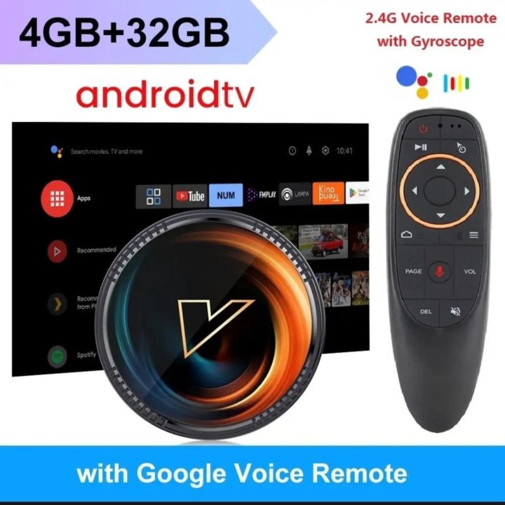 Тв приставка андроид android tv box