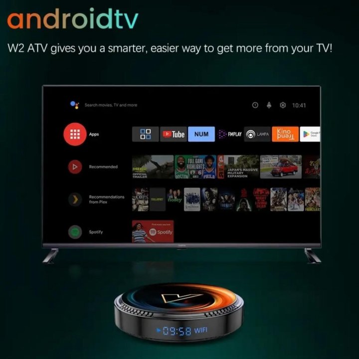 Тв приставка андроид android tv box