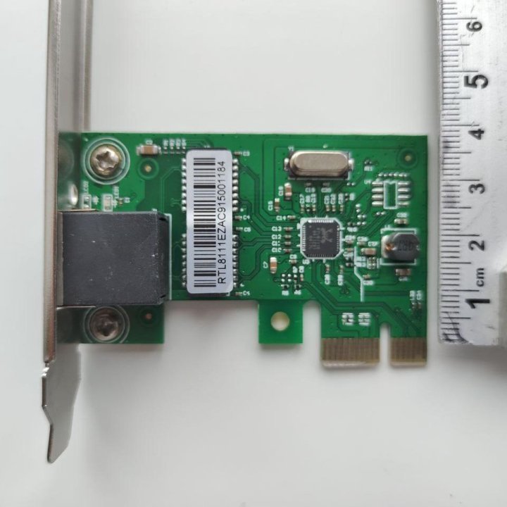 Сетевая карта PCI-E гигабитная DEXP ZH-GE1P