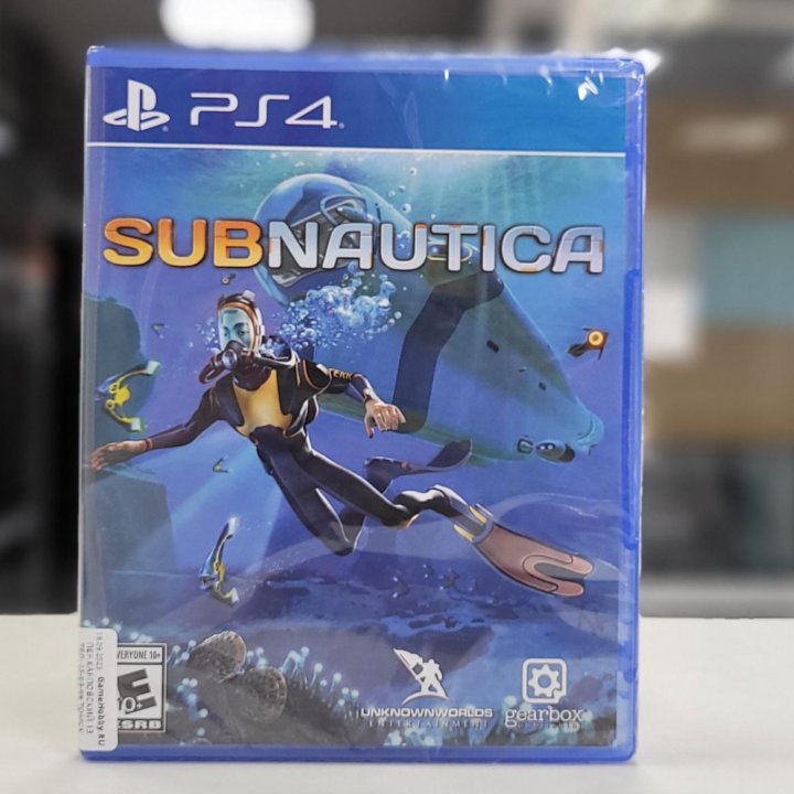 Subnautica (PS4, новый)