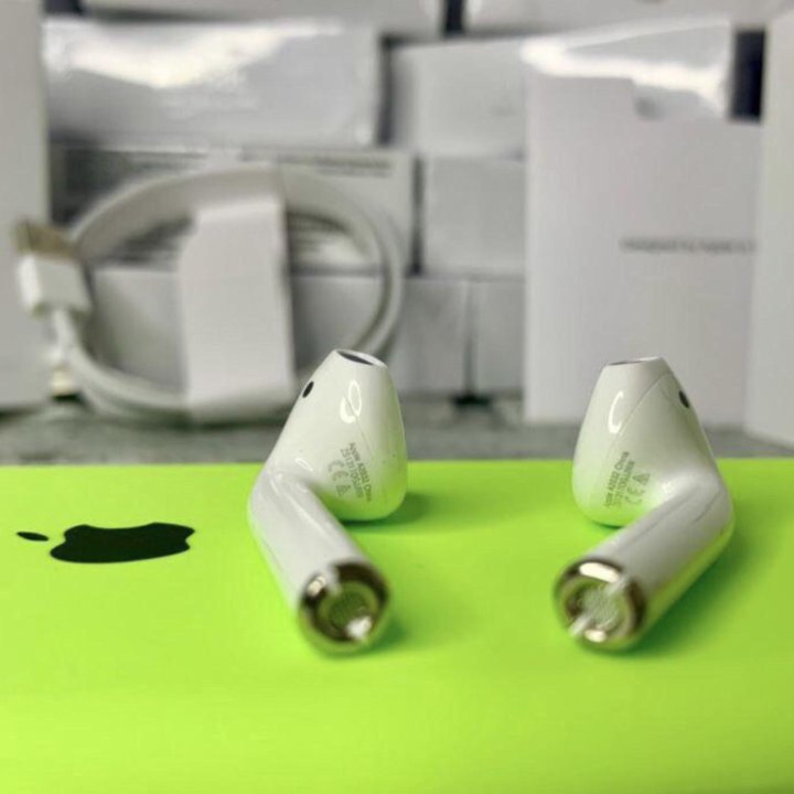 Airpods 2 Premium + чехол в подарок