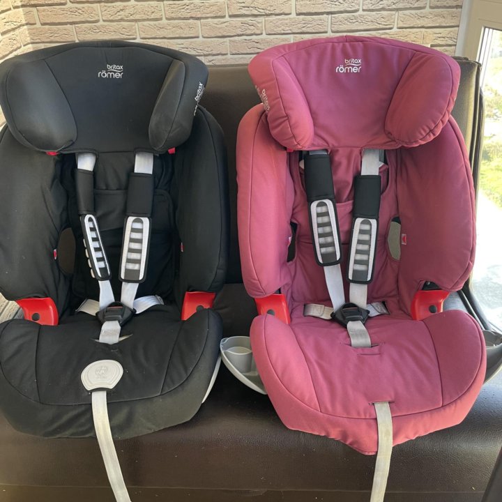 Автокресло Britax Roemer Evolva 123