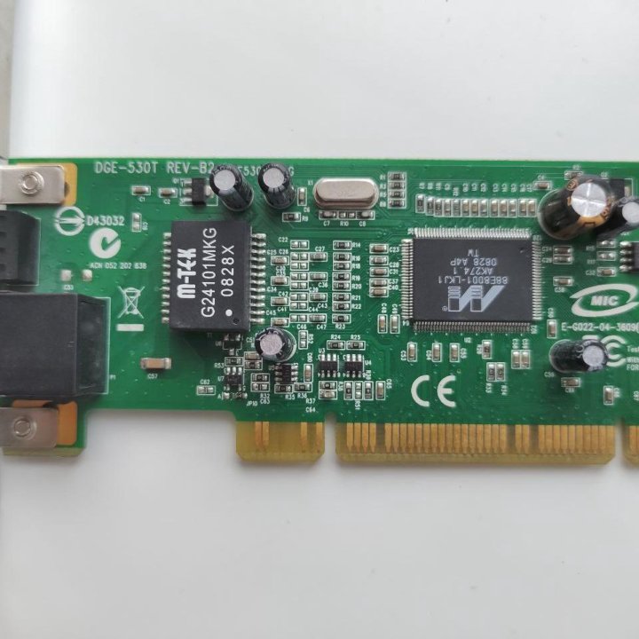 Сетевая карта PCI гигабитная