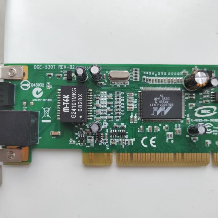 Сетевая карта PCI гигабитная