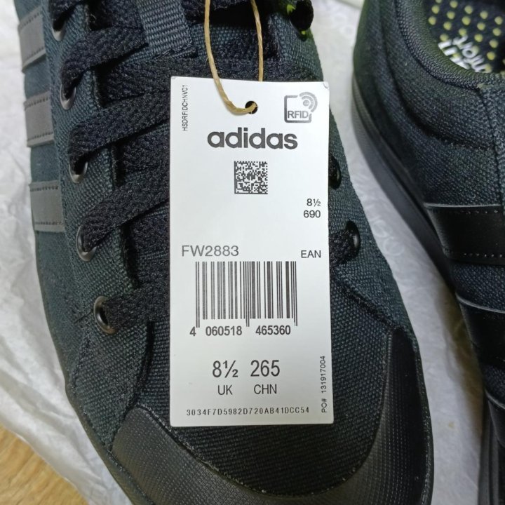 Кроссовки adidas neo bravada, размер 42,5