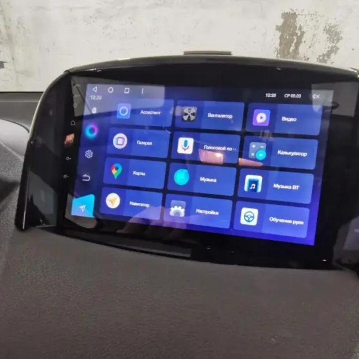 Renault Koleos 2008 android teyes магнитола