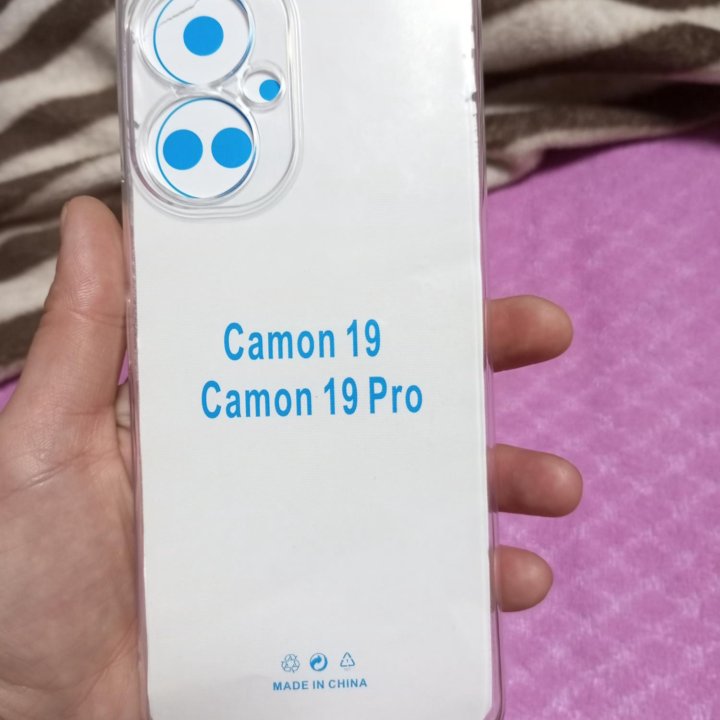 Чехол на Tecno Camon 19 pro