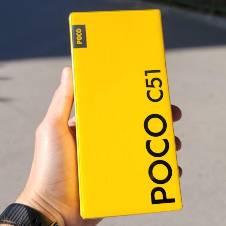 Xiaomi Poco C51 2/64Gb Новый