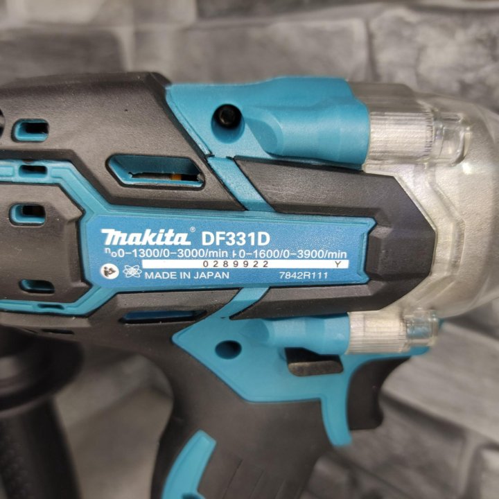 Makita Перфоратор + Гайковерт набор 2 в 1 (новый)