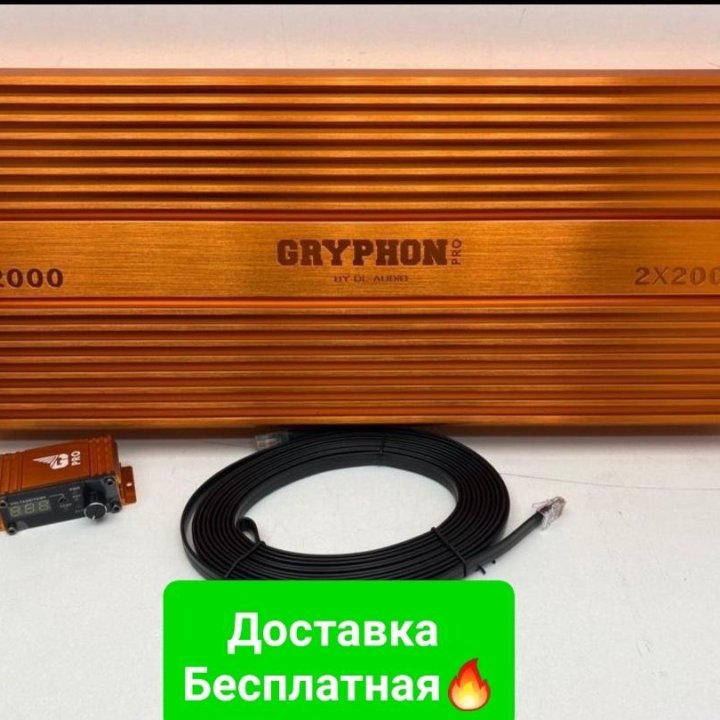 Мощнейший Усилитель DL audio PRO 2.2000