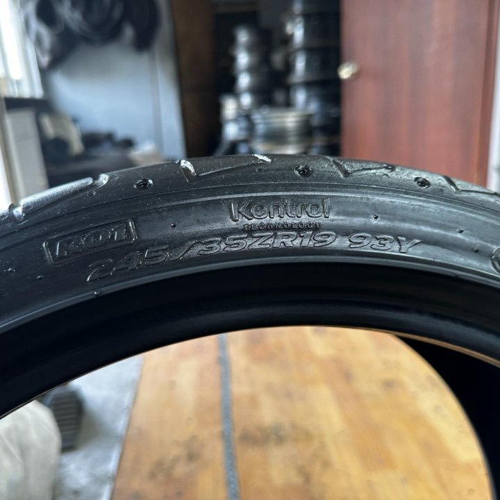 245/35/19 лето Hankook Ventus S1 Evo2 K117