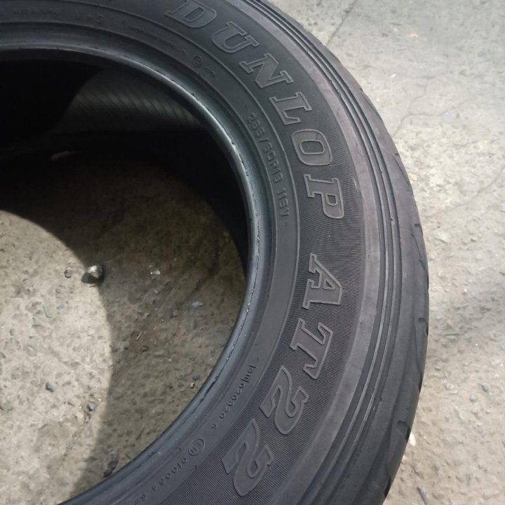 285/60R18 Dunlop Grandtrek AT22 (Лот №6849)