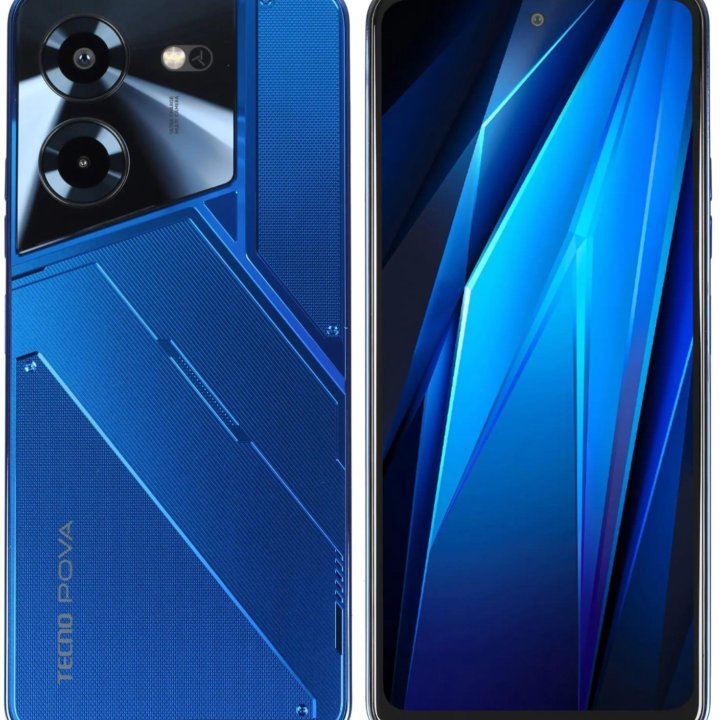 Tecno Pova 5 8/128Gb Blue (Новый)