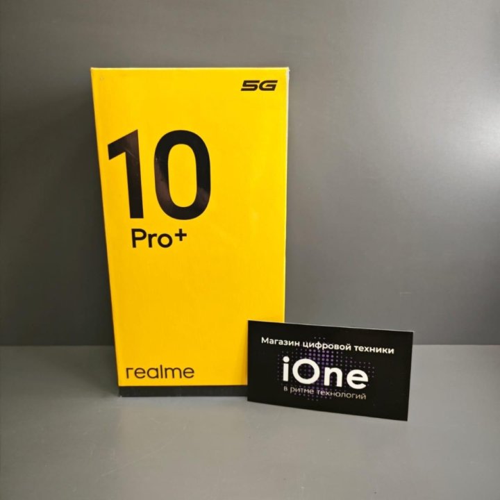 Realme 10 Pro Plus 8/128Gb Black (Новый)