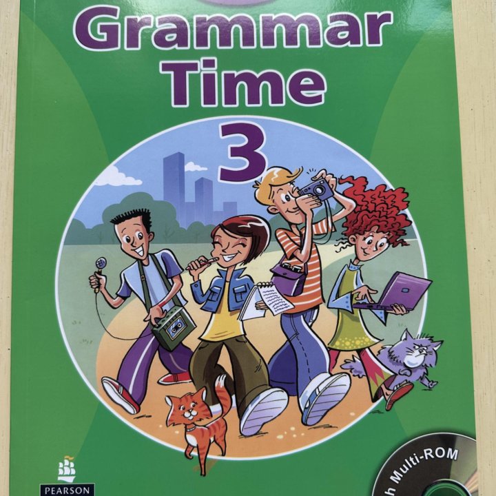 Учебник new grammar time 3