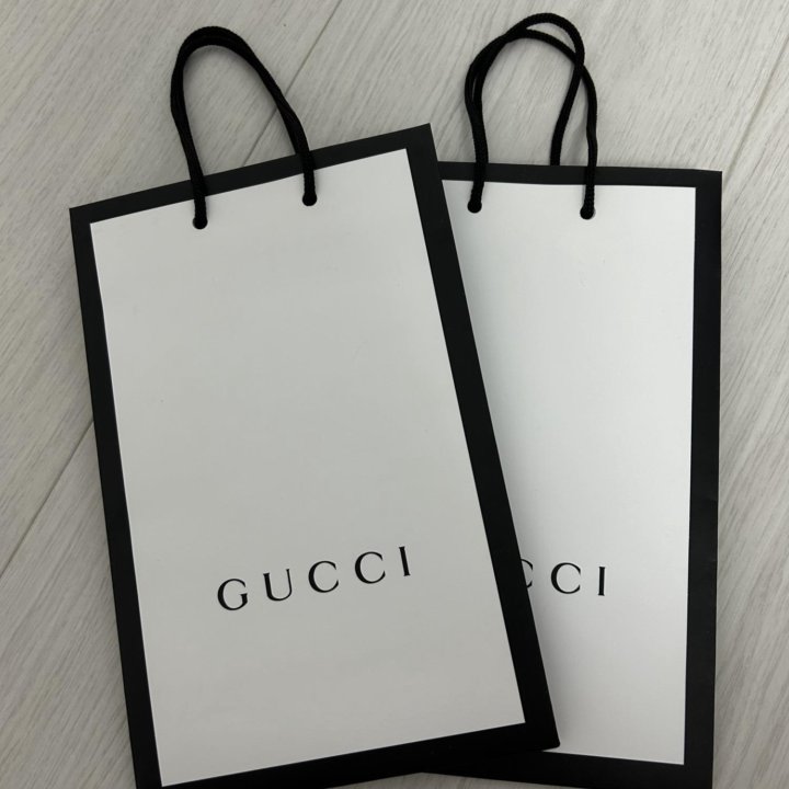 Фирменный пакет Gucci