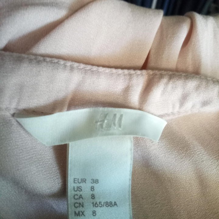 Рубашка (H&M) 38