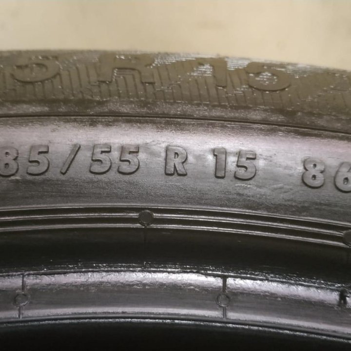 185/55 R15 Gislaved Nord Frost 100 3 шт