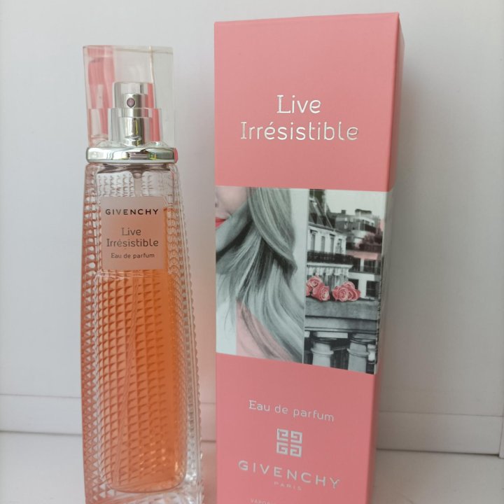 Givenchy Live Irresistible 75 мл Оригинал Парфюм